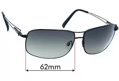 Serengeti Sassari Replacement Lenses 62mm wide 