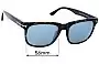 Sunglass Fix Replacement Lenses for Tom Ford Stephenson TF775 - 56mm Wide 