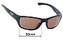 Sunglass Fix Replacement Lenses for Tonic Rush - 58mm Wide 