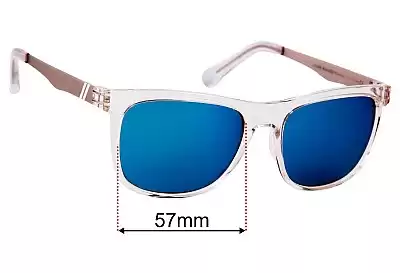 Blenders Clear Wonder Replacement Lenses 57mm wide 