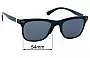 Sunglass Fix Replacement Lenses for Dolce & Gabbana DG6139 - 54mm Wide 
