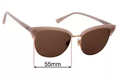 Maui Jim MJ825 Lokelani Replacement Lenses 55mm wide 