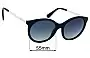 Sunglass Fix Lentes de Repuesto para Michael Kors MK2034 Island Tropics - 55mm Wide 