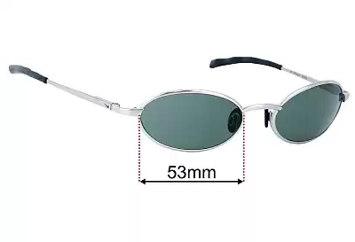 Nike Vintage 002 Replacement Lenses 53mm wide 