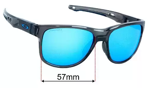 Oakley Crossrange R OO9359 Replacement Lenses 57mm wide 