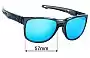 Sunglass Fix Replacement Lenses for Oakley Crossrange R OO9359 - 57mm Wide 