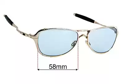 Oakley Felon Replacement Lenses 58mm wide 
