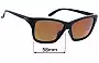 Sunglass Fix Replacement Lenses for Oakley Hold On OO9298 - 58mm Wide 