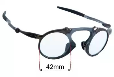 Oakley X Metal Madman OO6019 Replacement Lenses 42mm wide 