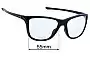 Sunglass Fix Replacement Lenses for Oakley Reverie OO9362 - 55mm Wide 