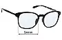 Sunglass Fix Replacement Lenses for Oakley Ringer OO2047 - 54mm Wide 