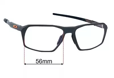 Oakley Tensile OX8170 Ersatzgläser 56mm wide 