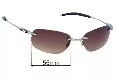 Oakley Why 8.1 Replacement Lenses 55mm wide 
