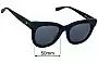 Sunglass Fix Replacement Lenses for Otis Mona - 50mm Wide 