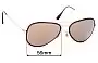 Sunglass Fix Replacement Lenses for Ray-Ban Aviator RB3513 Flat Metal Aviator - 56mm Wide 