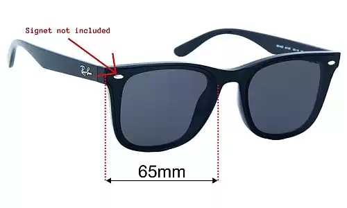 Ray-Ban RB4420 Ersatzgläser 65mm wide 