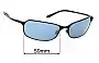 Sunglass Fix Replacement Lenses for Revo 3047 - 59mm Wide 