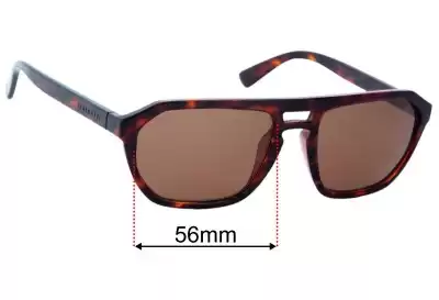 Serengeti Bellemon Replacement Lenses 56mm wide 