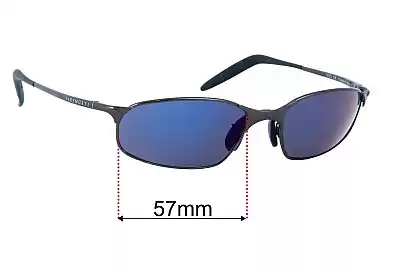 Serengeti Vedi Replacement Lenses 57mm wide 