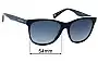 Sunglass Fix Replacement Lenses for Marc by Marc Jacobs 19 - 54mm Wide 