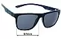 Sunglass Fix Verres de Remplacement pour Speedo Stripe 2 - 57mm Wide 