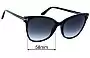 Sunglass Fix Replacement Lenses for Tom Ford Ani TF844 - 58mm Wide 
