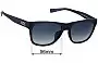 Sunglass Fix Replacement Lenses for Armani Exchange AX 4008F - 56mm Wide 