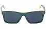 Artist Anon Blue Haze Replacement Lenses 57mm Wide - Front View 