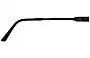 Carrera 5565 Replacement Lenses 64mm Wide - Model Number 