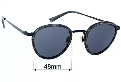 Epokhe Poezd Replacement Lenses 48mm wide 