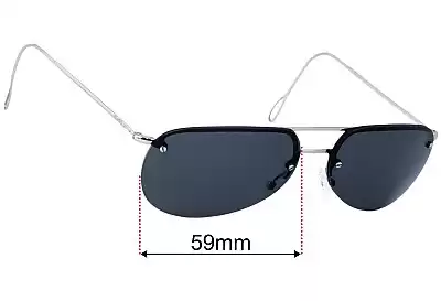 Gucci GG1292/S Ersatzgläser 59mm wide 
