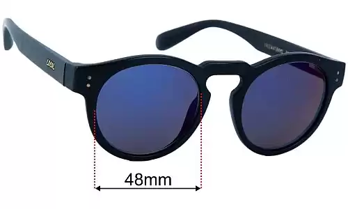 Local Supply Freeway Replacement Lenses 48mm wide 