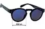 Sunglass Fix Replacement Lenses for Local Supply Freeway - 48mm Wide 