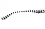 Moschino MO739S01SA Replacement Lenses 56mm Wide - Model Number 