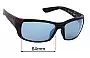 Sunglass Fix Replacement Lenses for Revo RE1127 Dexter - 64mm Wide 