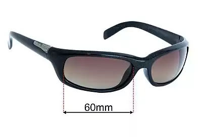 Serengeti Coriano Replacement Lenses 60mm wide 