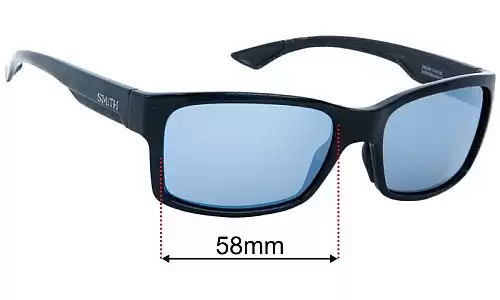 Smith Dolen Replacement Lenses 58mm wide 