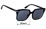 Sunglass Fix Replacement Lenses for Tom Ford Faye TF788 - 56mm Wide 