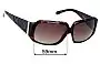 Sunglass Fix Replacement Lenses for Burberry B 4010 - 59mm Wide 