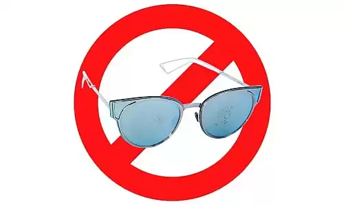 Christian Dior Sculpt F Palladium Replacement Lenses 0mm wide 