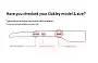 Oakley Mainlink OO9264 Replacement Lenses Model Illustration  