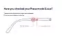Prada SPS53N Replacement Lenses Model Number Location Illustration 