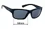 Sunglass Fix Ersatzgläser für Bolle Holman - 58mm Wide 