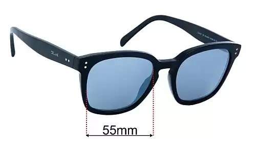 Celine CL 40152I Lentes de Repuesto 55mm wide 