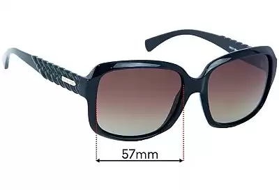 Coach HC8141 Replacement Lenses 57mm wide 