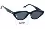 Sunglass Fix Verres de Remplacement pour Fendi FE 40009I - 52mm Wide 