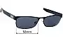 Sunglass Fix Replacement Lenses for Hugo Boss 1310/S - 58mm Wide 