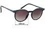 Sunglass Fix Replacement Lenses for Maui Jim MJ809 Kiawe - 53mm Wide 