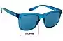 Sunglass Fix Verres de Remplacement pour Maui Jim MJ0598S Lehopulu - 58mm Wide 