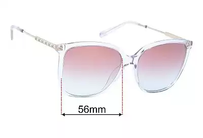 Michael Kors MK2169 Avellino Lentes de Repuesto 56mm wide 